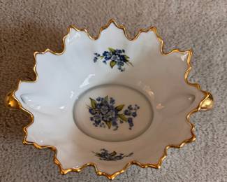 Limoges France Small Candy / Nut Bowl. Photo 2 of 3. 