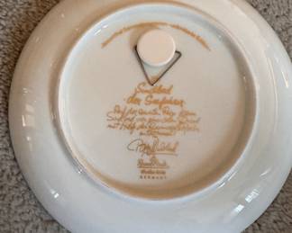 Bjorn Wiinblad Sinbad Series Plate for Rosenthal. Photo 2 of 2. 