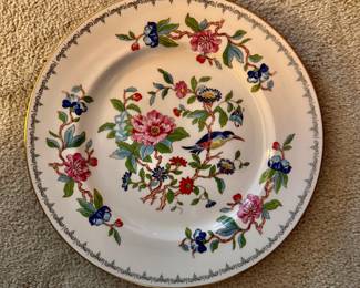 Ansley Pembroke Bone China Plate. Photo 1 of 2. 