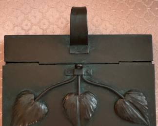 Vintage Crumb Caddy Filled with Matchbooks. Photo 1 of 2. 