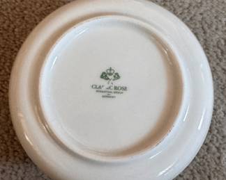 Set of 8 Rosenthal Classic Rose Bead & Butter Plates. Photo 3 of 3. 