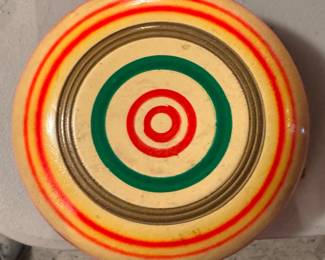 Vintage Large Wood Yo-Yo!