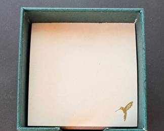 Note Pad. Photo 2 of 2. 