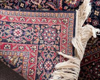 Persian Rug Likely Bidjar Region. Measures 5' 2" x 3'. Photo 4 of 4. 