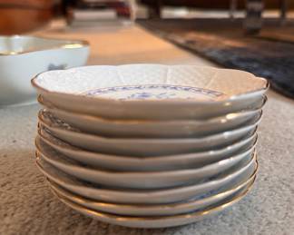 Set of 8 Royal Danube #1886 Bread & Butter Plates. Photo 2 of 3. 