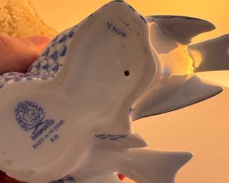 Herend Porcelain Love Birds. Photo 2 of 2. 