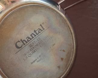 Chantal Tea Pot. Photo 2 of 2.