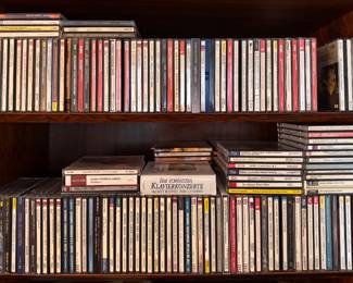 CD Collection. 