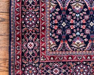 Persian Rug Likely Bidjar Region. Measures 5' 2" x 3'. Photo 3 of 4. 