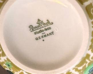 Rosenthal Studio Linie "Magic Bird" Lidded Jar by Bjorn Wiinblad. Photo 2 of 2. 