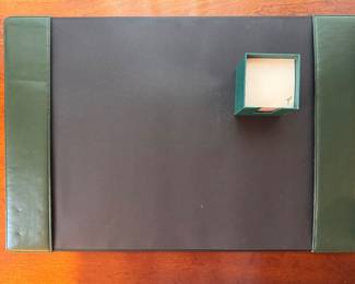 Leather Desk Pad. Photo 1 of 2. 