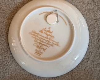 Bjorn Wiinblad Sinbad Series Plate for Rosenthal. Photo 2 of 2. 