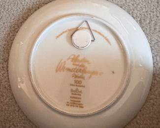 Bjorn Wiinblad Aladdin Series Plate for Rosenthal. Photo 2 of 2. 