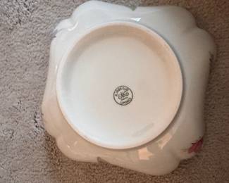 A. Vignaud Limoges France Porcelain Bowl. Photo 3 of 3. 