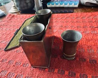 Trench art from WWII