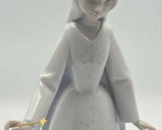VIntage Lladro "Fairy Godmother" #4595 Figurine