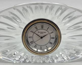 Vintage Waterford Crystal Clock