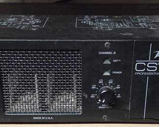 Peavey CS 400 Stereo Power Amplifier - Powers On