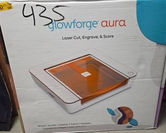 Glowforge Aura Laser Cutting Machine (NEW)