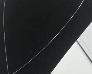 925 Sterling Geometric Triangle Lariat Necklace