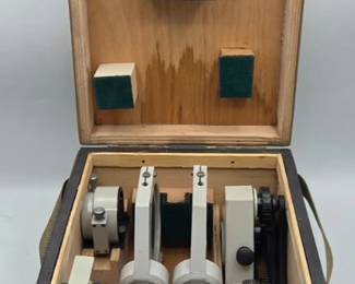 Vintage Soviet Theodolite 2T30M-P Geodetic Level Instrument