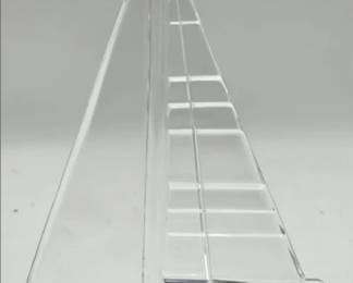 JG Durand Crystal Sailboat Sculpture