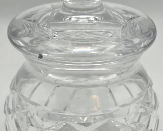 Vintage Waterford Crystal Honey/Jam/Candy Dish