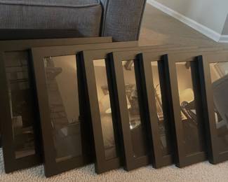 Frames specifically for record albums 