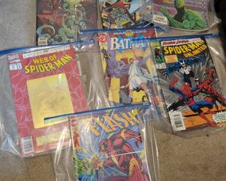 Comic books