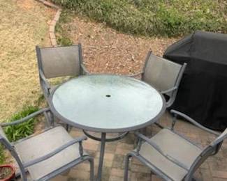 Patio set