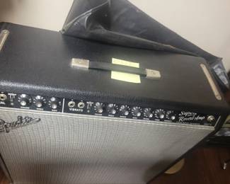 Vintage Fender amplifier 