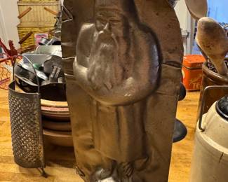 Vintage metal chocolate mold