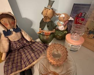 Large selection of vintage and antique toys