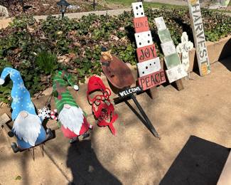 Yard decorations