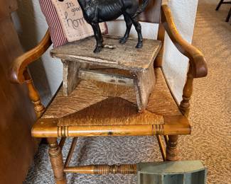 Vintage Hitchcock chair