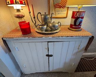 Antique bottom jelly cupboard