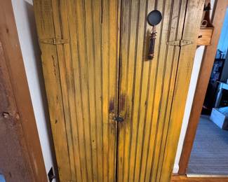 Antique primitive jelly cupboard