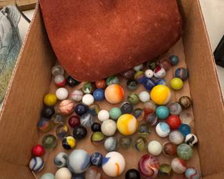 Antique marbles
