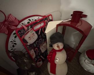 Vintage antique and newer Christmas