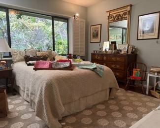 Bedroom Furniture and Linens