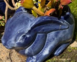 Glazed Ceramic Garden Planter