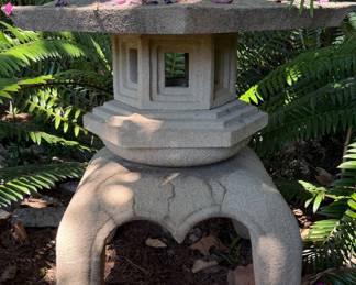 Imposing Stone Pagoda