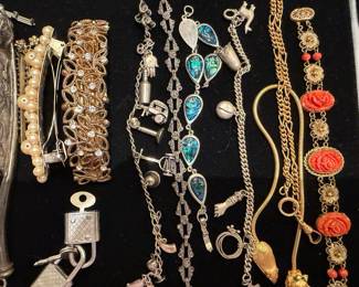 Bracelets and Barrettes 