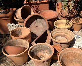 Italian Terracotta Garden Pots