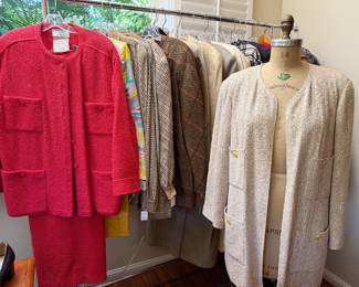 Chanel and Valentino Fashion