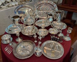 Silver Service for Entertaining