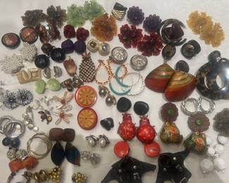 Fantasy Clip-On Earrings