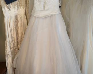 Vintage 50's, 70's, 90's Bridal Gowns