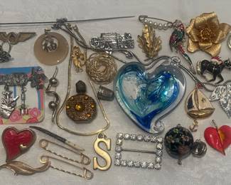 Pendants and Brooches 