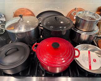 Gourmet Kitchen Cookware 
